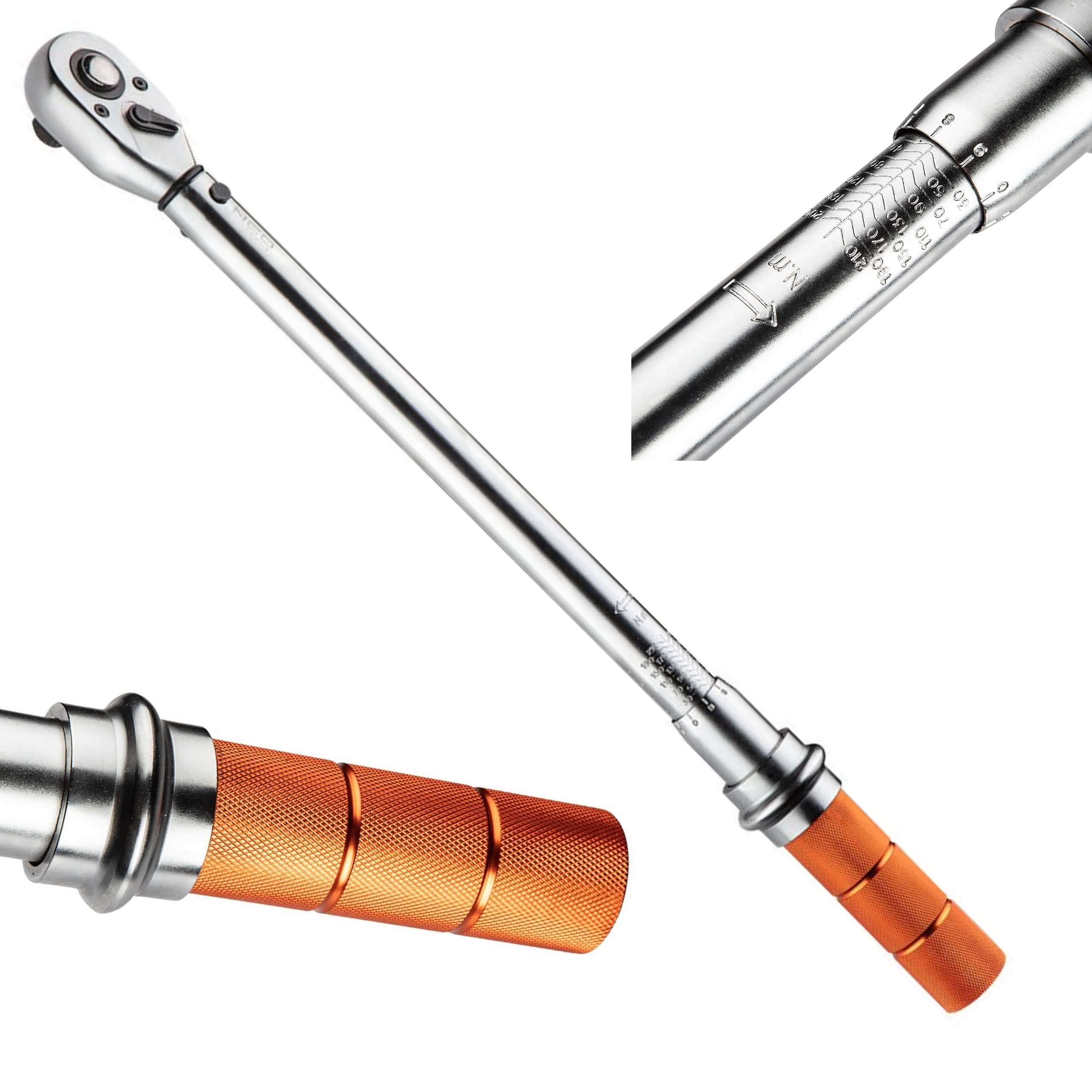 Momentový kľúč NEO TOOLS 1/2", 20 – 210 Nm